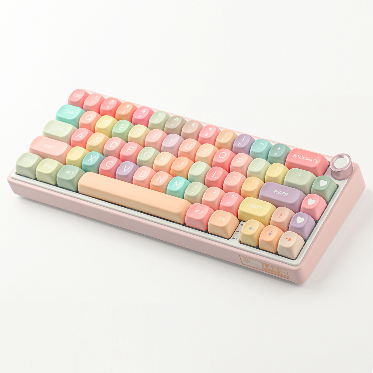 GMK Candy Keycaps Set 126 Keys - Retro Gaming Keycaps 评论和价格