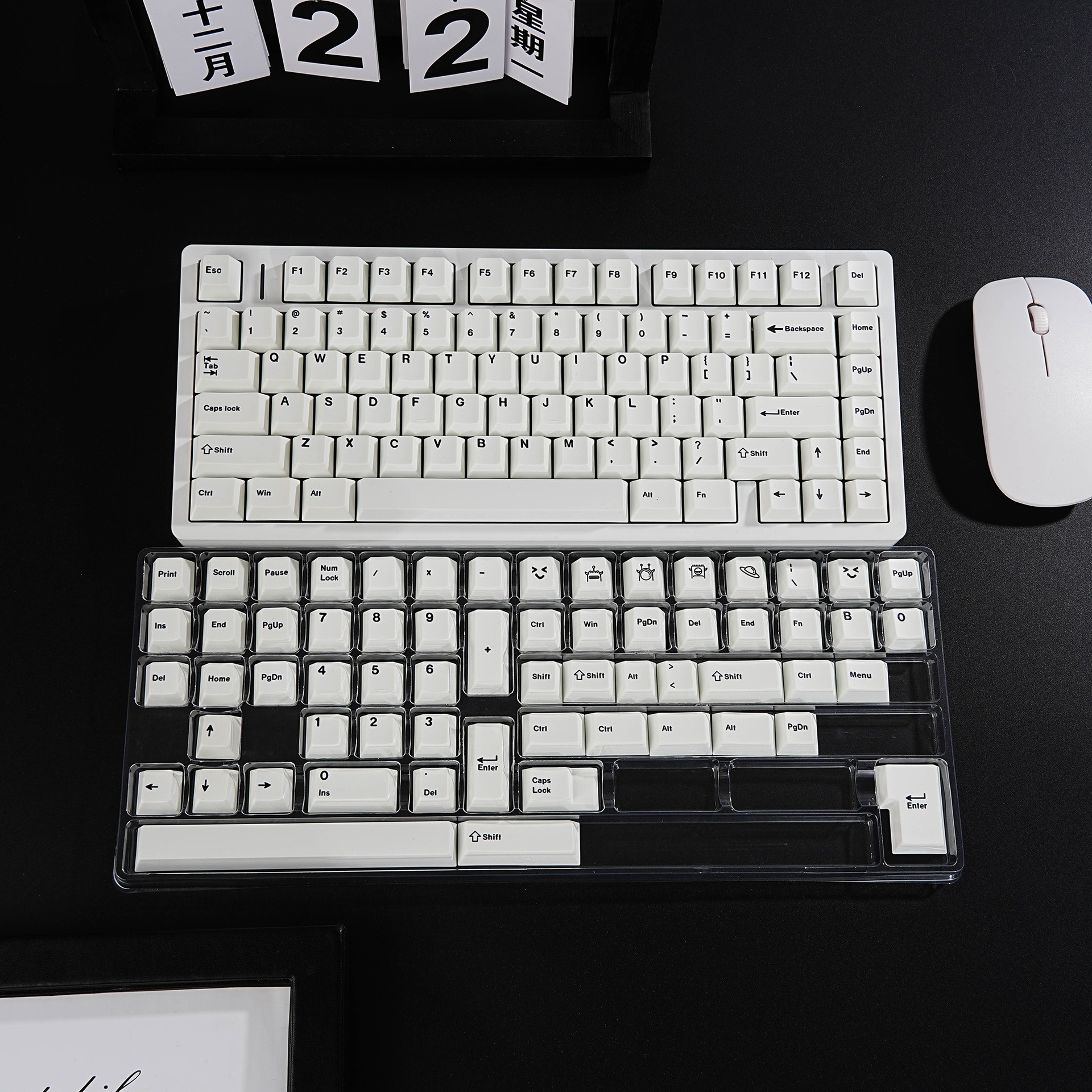 Mechanical Keyboard GMK BOW ke - Retro Gaming Keycaps 评论和价格