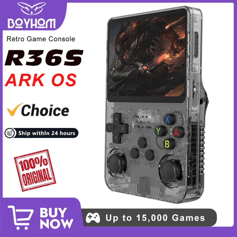 R36S Retro Handheld Game Conso - Retro Gaming Devices 评论和价格