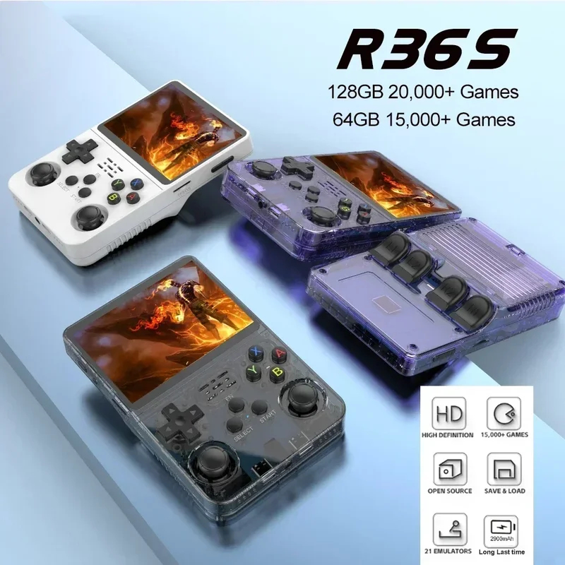R36S Retro Handheld Game Conso - Retro Gaming Devices 评论和价格