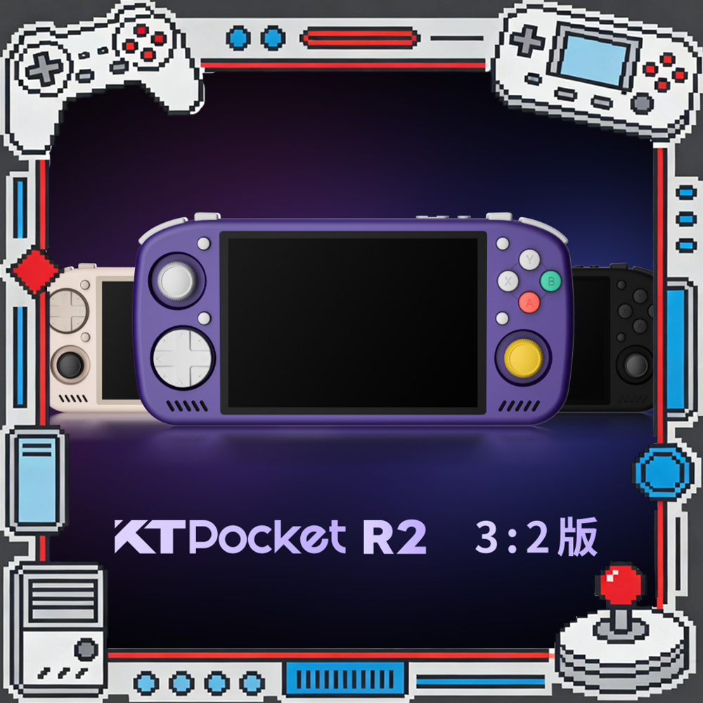 KTPocket R2 KTR2 4:3/3:2 Touch - Retro Gaming Devices 评论和价格