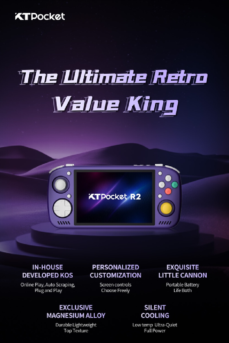 KTPocket R2 KTR2 4:3/3:2 Touch - Retro Gaming Devices 评论和价格