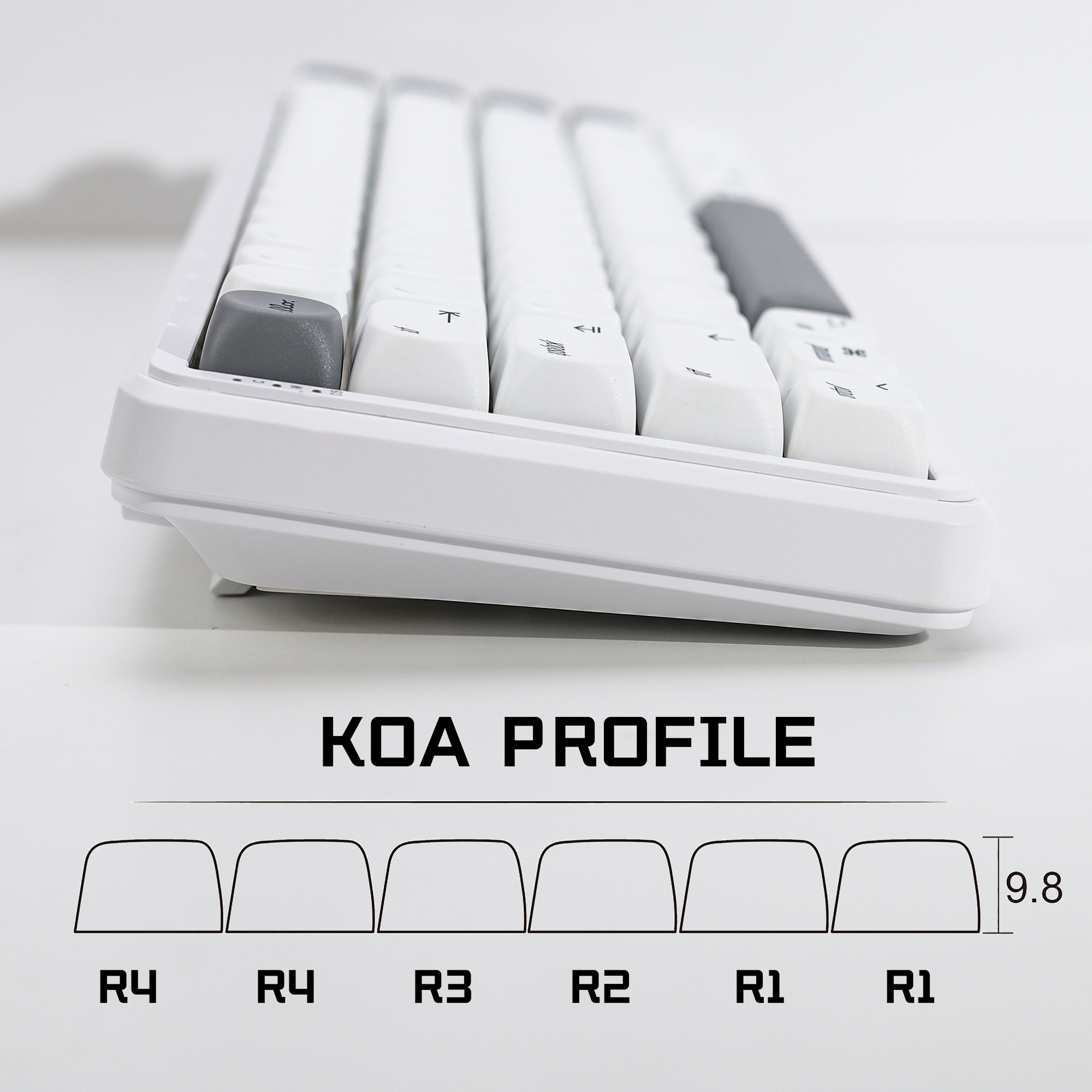 KBDiy Retro MAC Style Keycaps  - Retro Gaming Mac 评论和价格