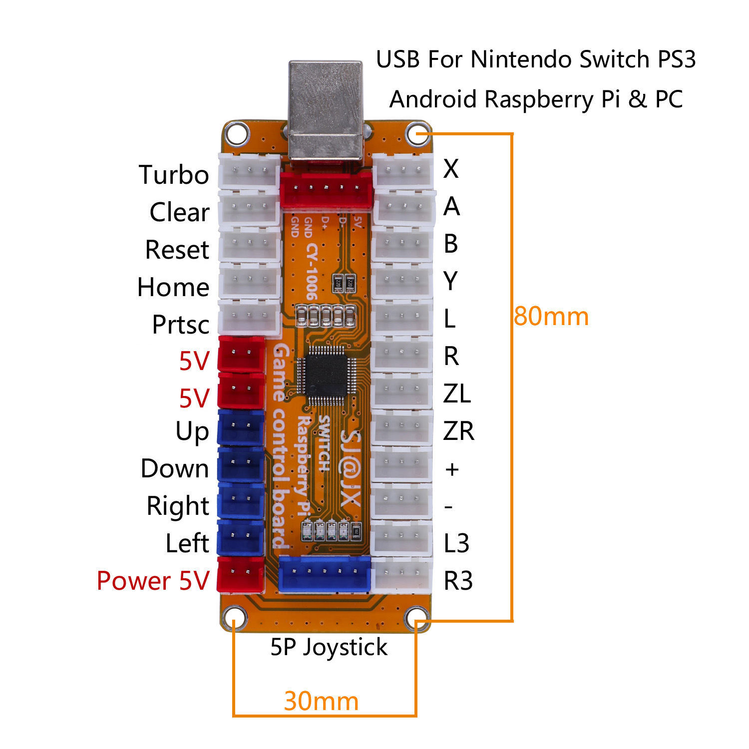 SJ@JX Arcade Game LED Controll - Arcade Button Kit 评论和价格
