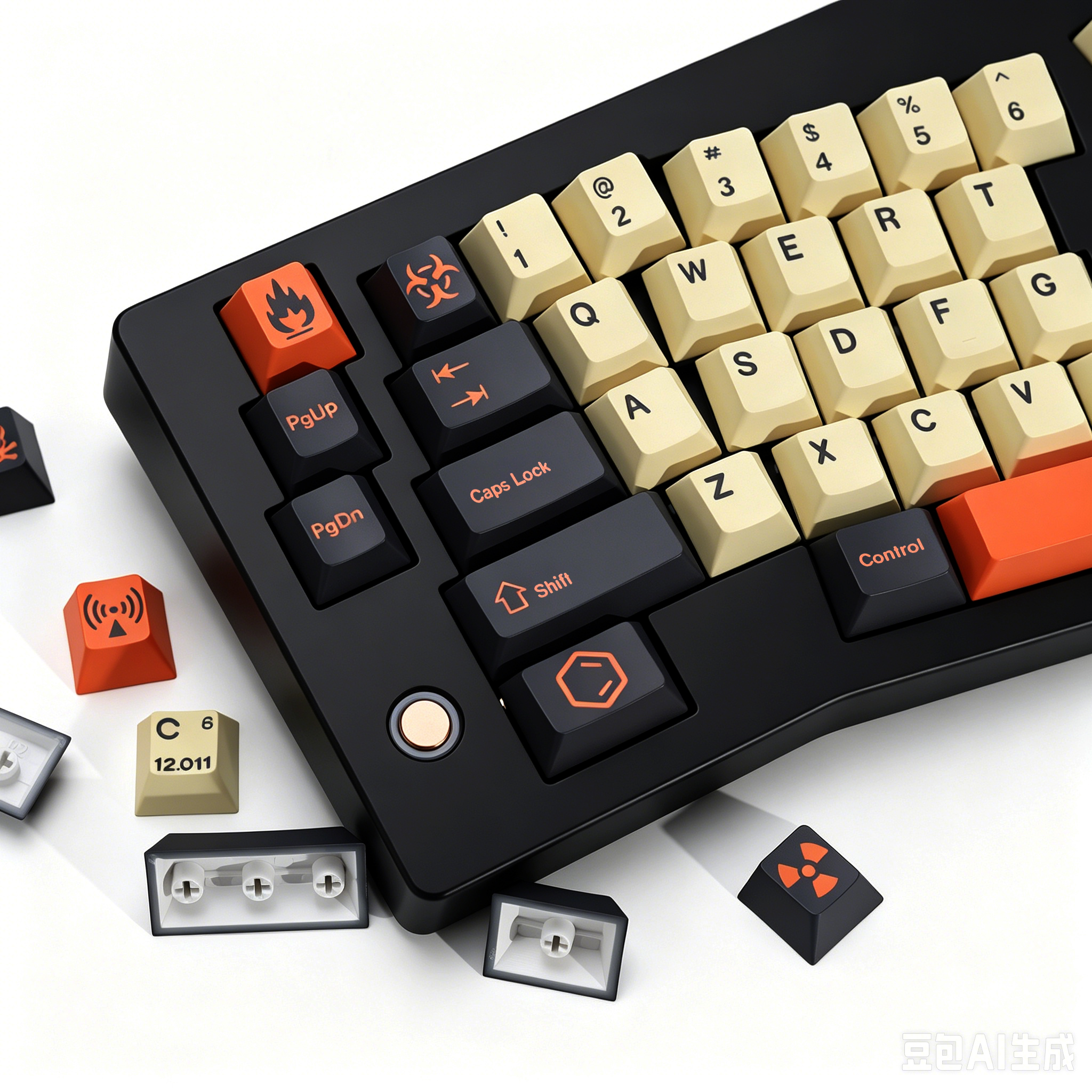 KBDiy GMK Keycaps Retro GMK Ca - Retro Gaming Keycaps 评论和价格