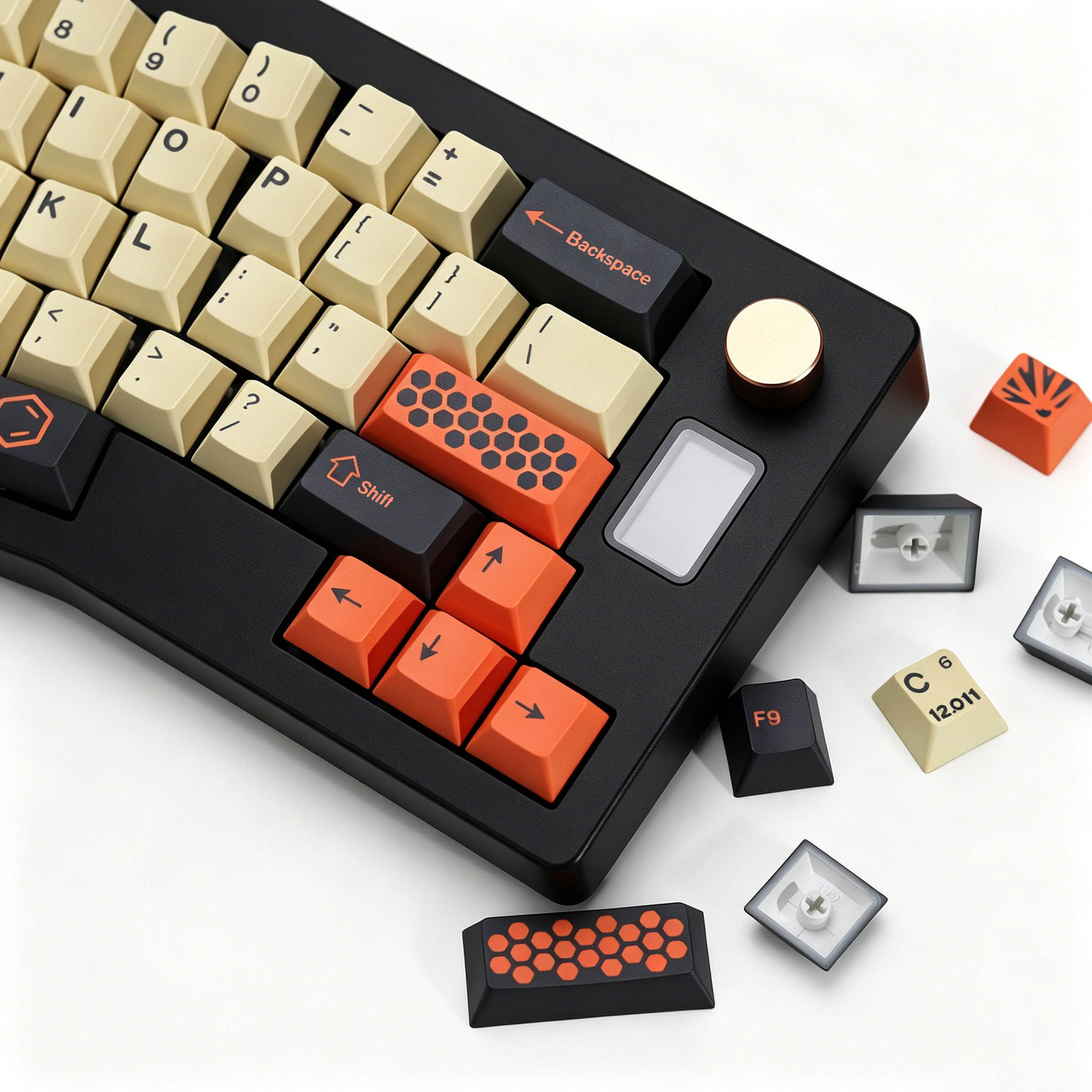 KBDiy GMK Keycaps Retro GMK Ca - Retro Gaming Keycaps 评论和价格