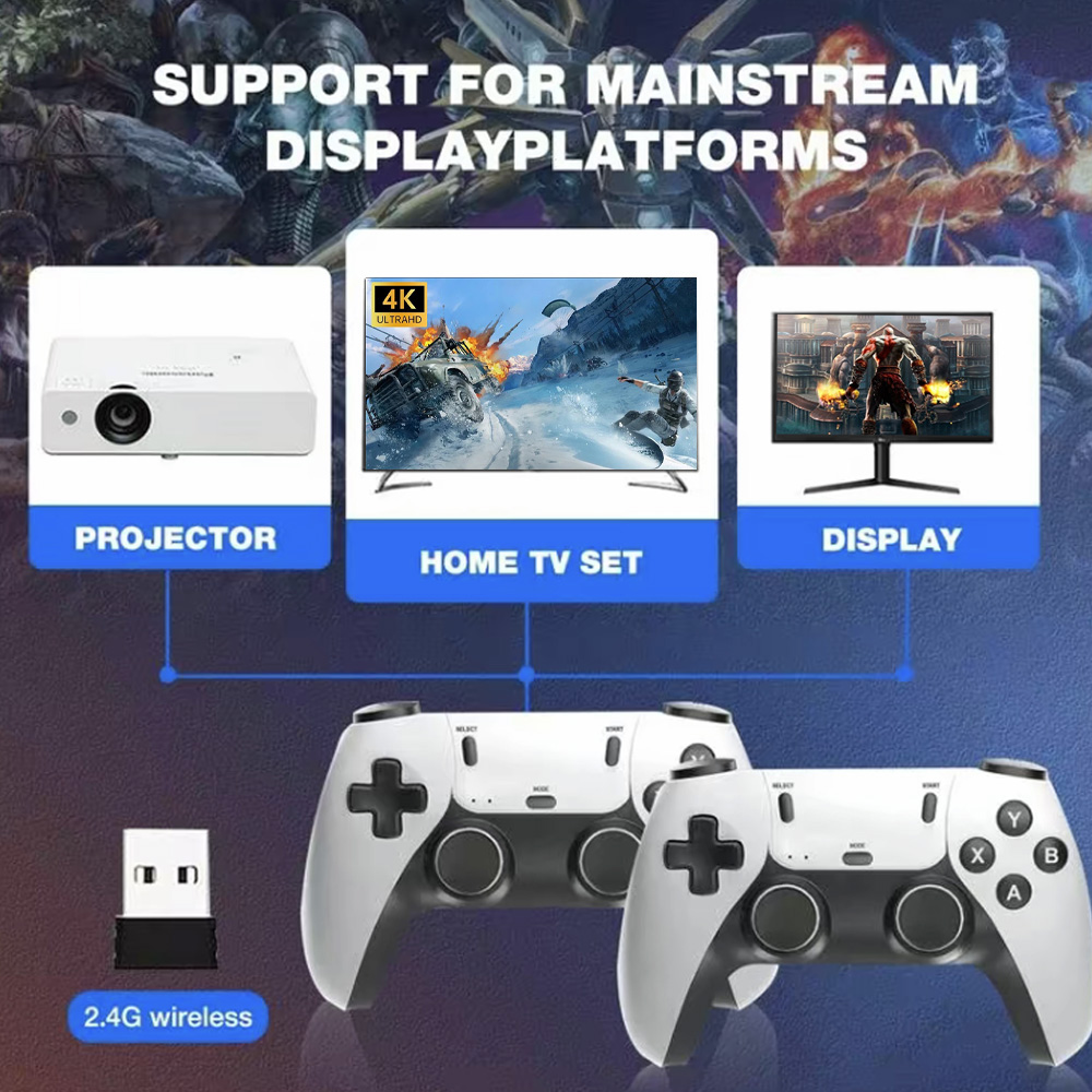 X8 Ultra Wireless Game Stick 1 - Retro Gaming Game Stick 评论和价格