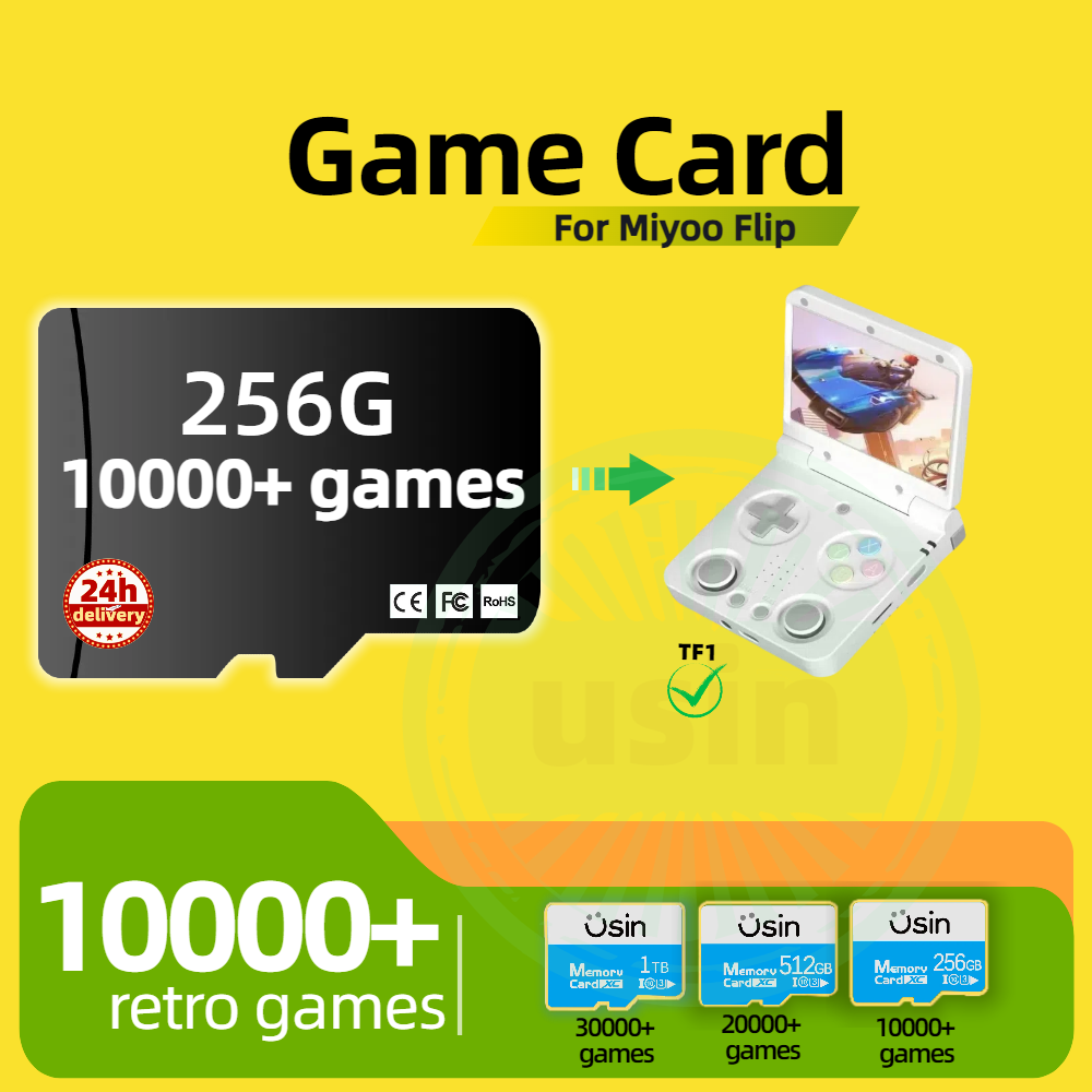 Game Card For Miyoo Flip 30000 - Retro Gaming Consoles 评论和价格
