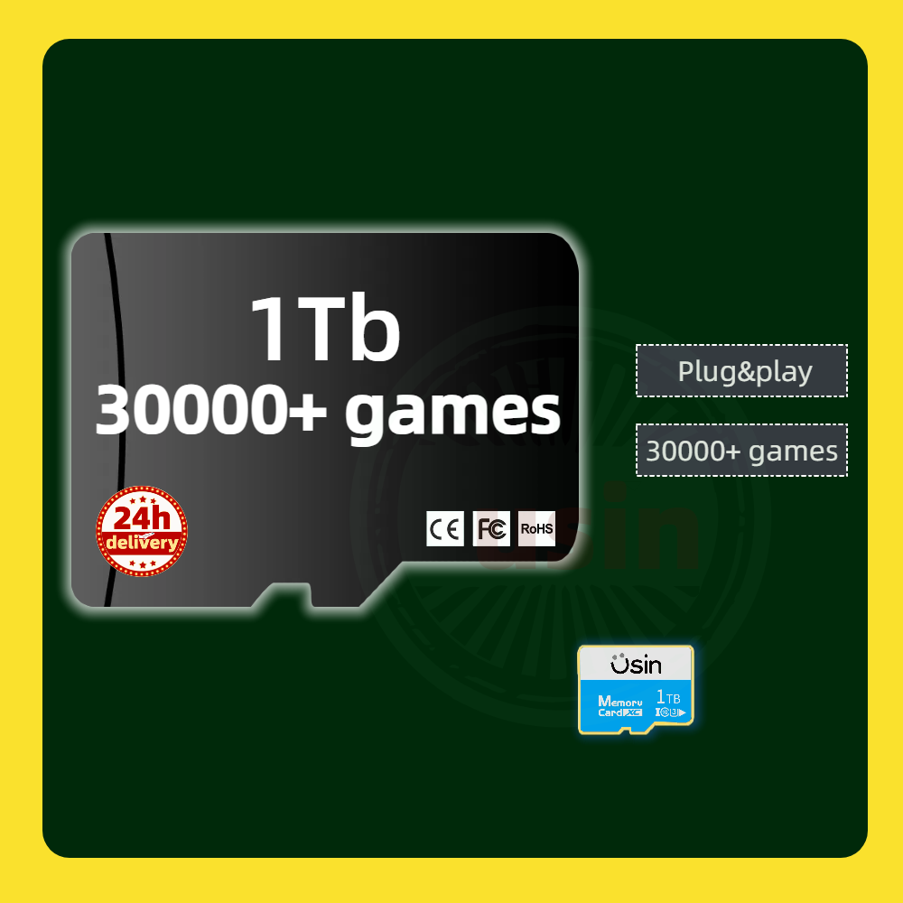Game Card For Miyoo Flip 30000 - Retro Gaming Consoles 评论和价格
