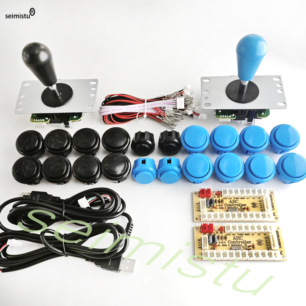 ARCADE Joystick Copy SANWA Gam - Arcade Button Kit 评论和价格