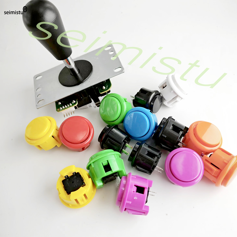 ARCADE Joystick Copy SANWA Gam - Arcade Button Kit 评论和价格