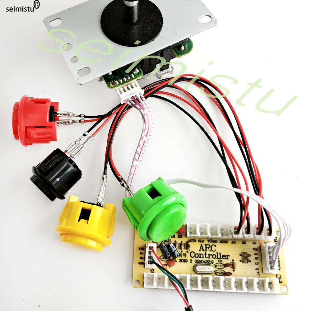 ARCADE Joystick Copy SANWA Gam - Arcade Button Kit 评论和价格