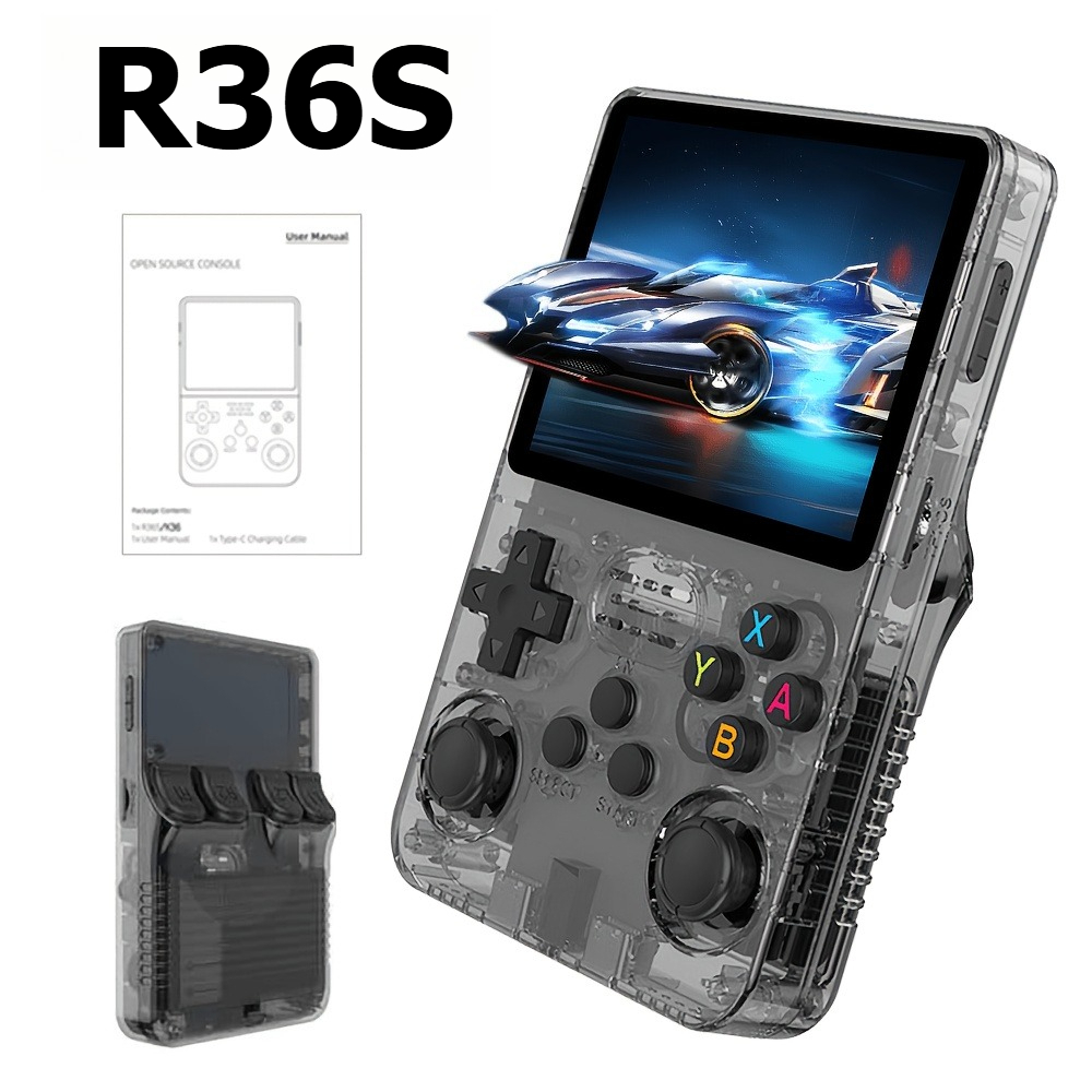 R36S Retro Handheld Video Game - Retro Gaming Game Stick 评论和价格