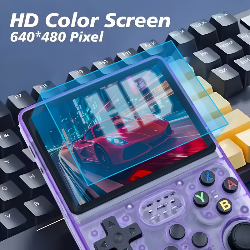 R36S Retro Handheld Video Game - Retro Gaming Game Stick 评论和价格
