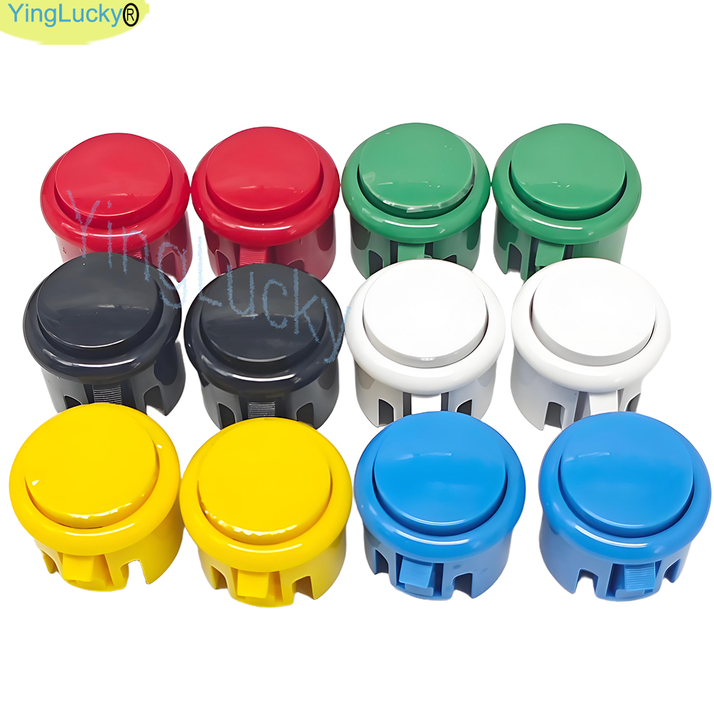 12pcs Arcade Push Button, Sanw - Arcade Button Kit 评论和价格
