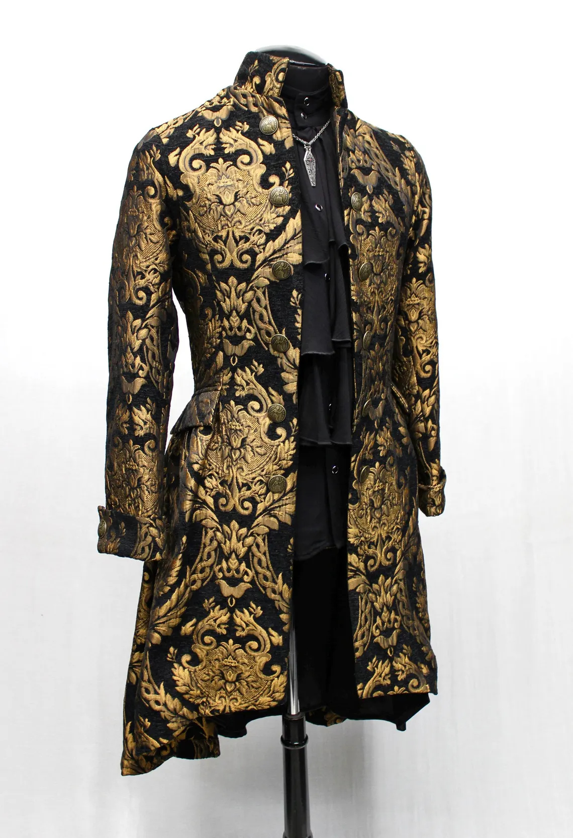 Custom Made Medieval Brocade C - Retro Gaming Jacket 评论和价格