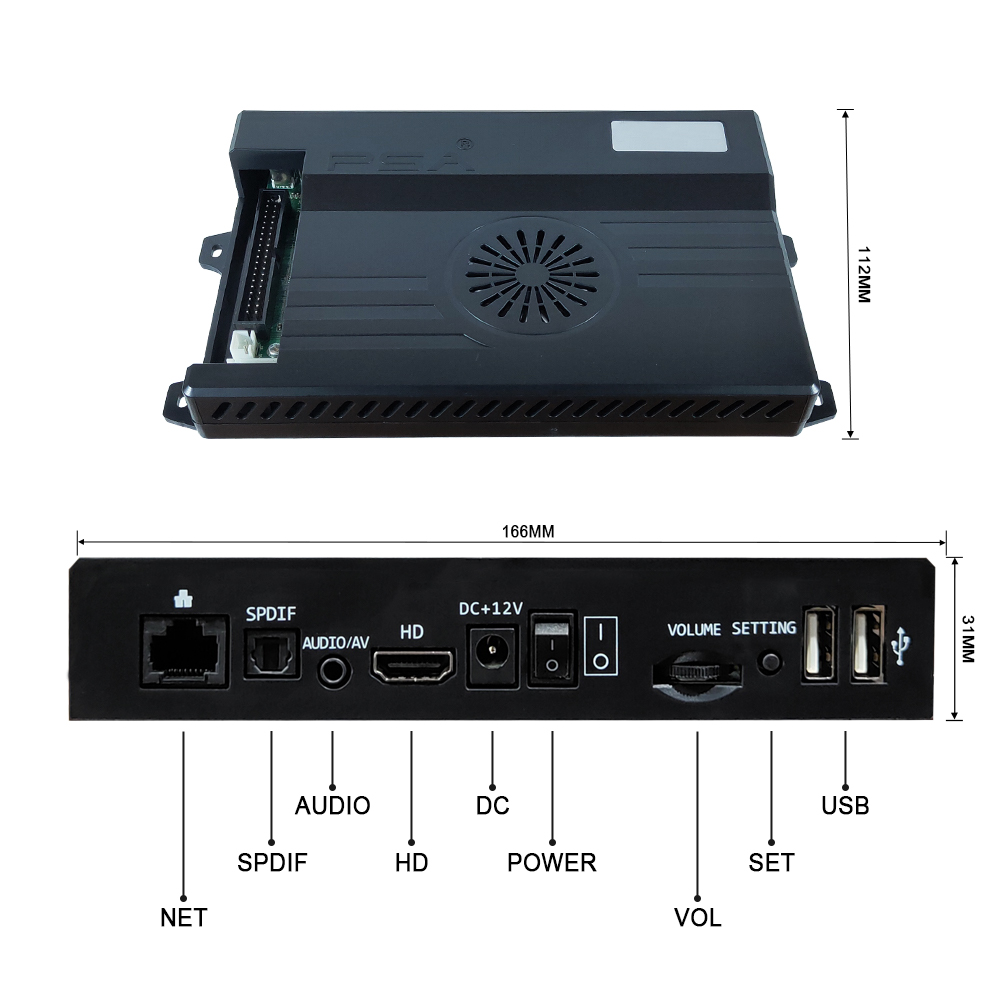 3D WiFi 10888 in 1 Pandora Sag - Arcade Button Kit 评论和价格