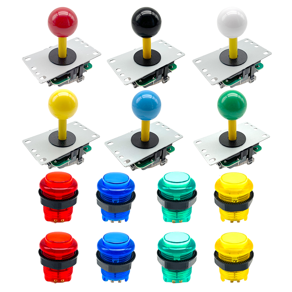 3D WiFi 10888 in 1 Pandora Sag - Arcade Button Kit 评论和价格