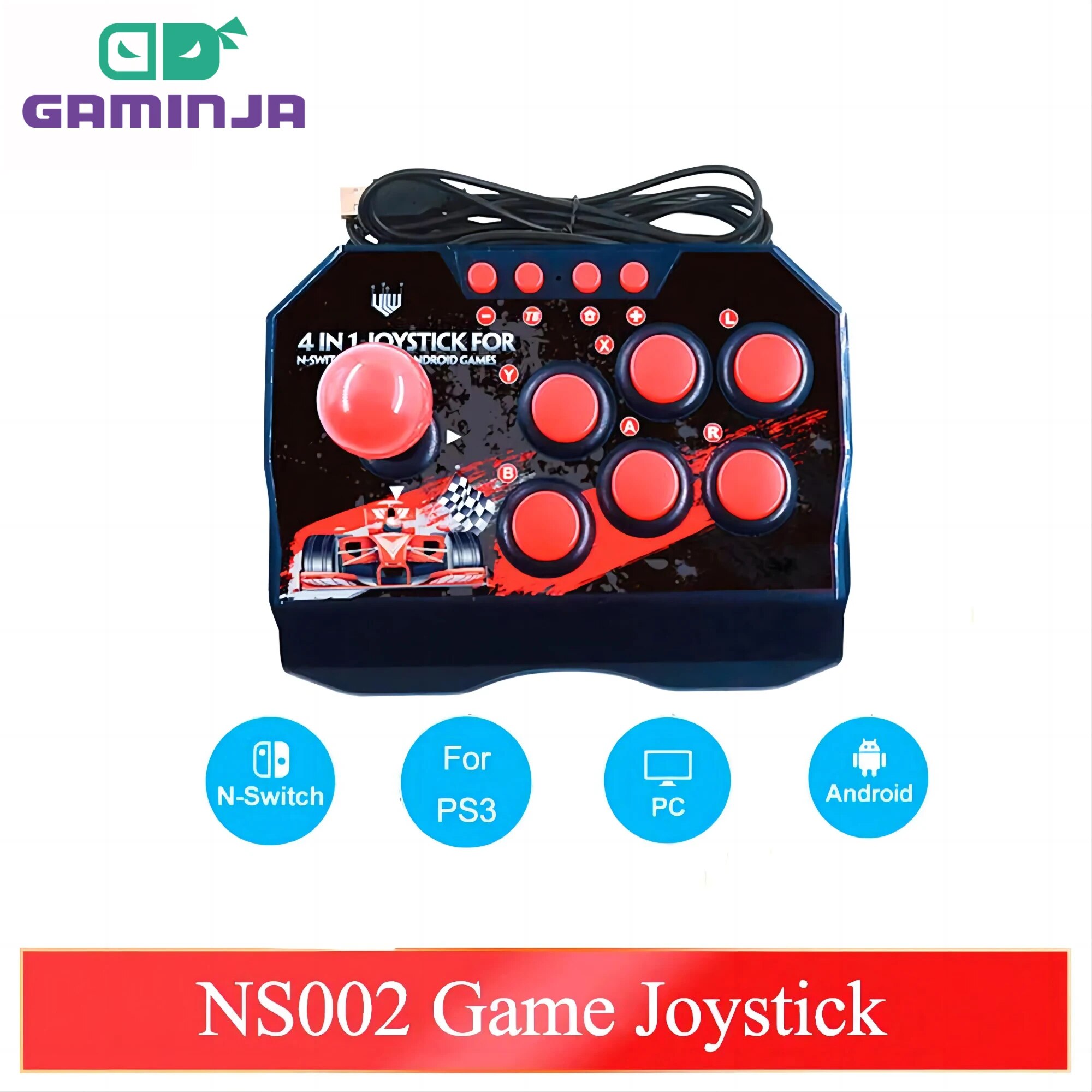 GAMINJA NS002 4 In 1 Retro Arc - Retro Gaming Os 评论和价格