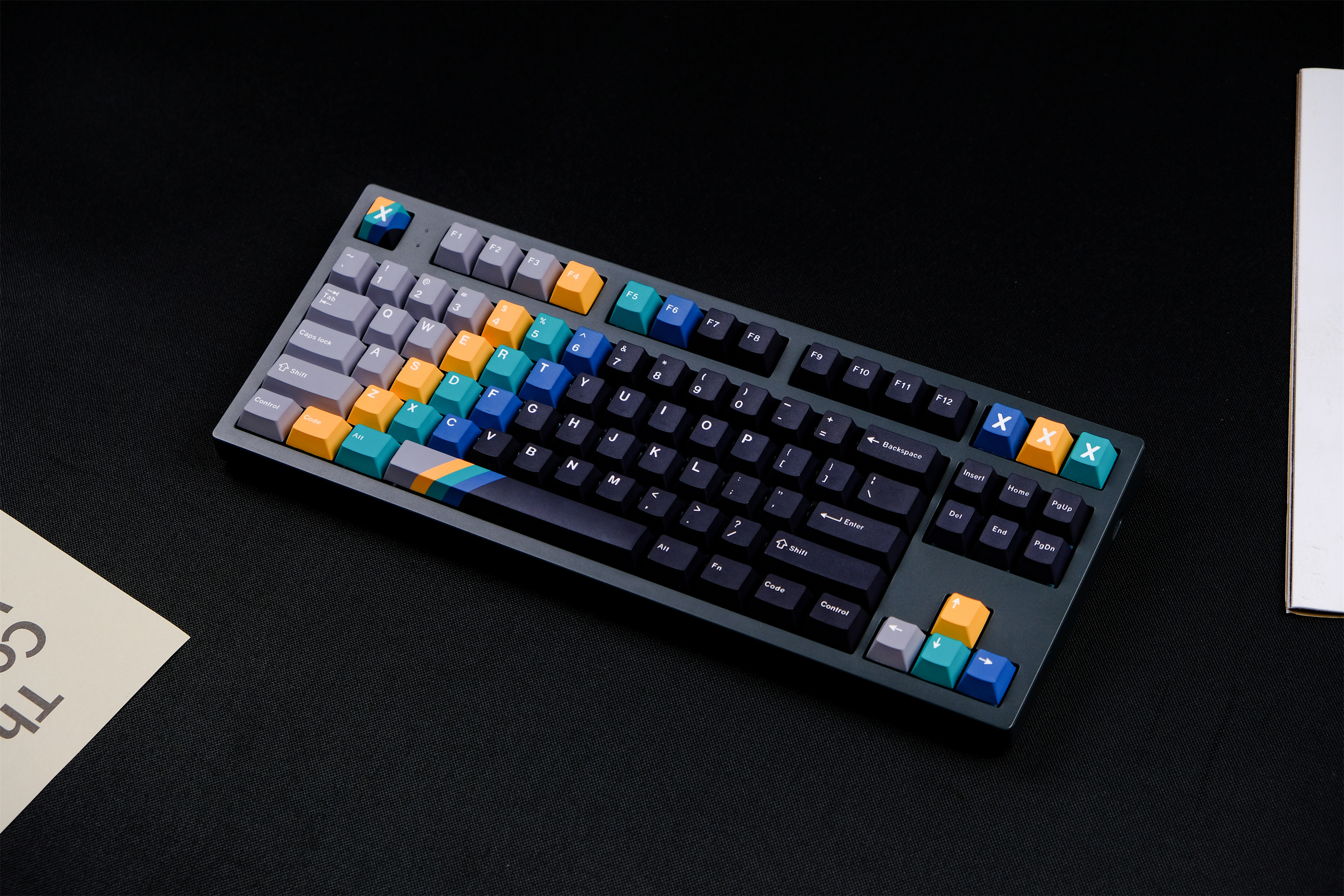 GMK phonogram Keycap, 129 Keys - Retro Gaming Keycaps 评论和价格