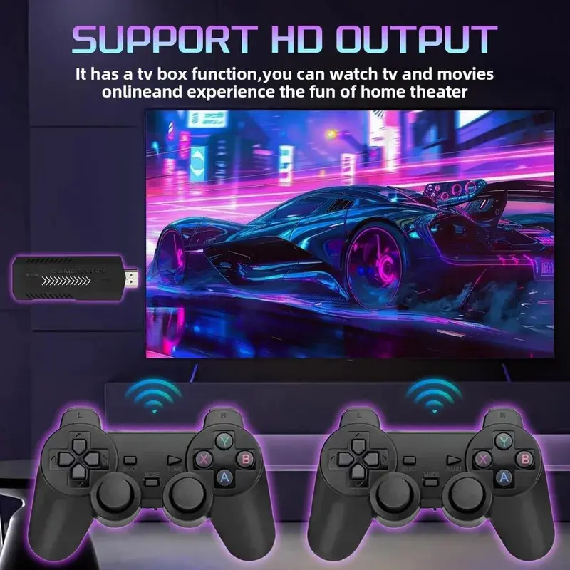 X2 PLUS Retro Gaming Console 6 - Retro Gaming Game Stick 评论和价格