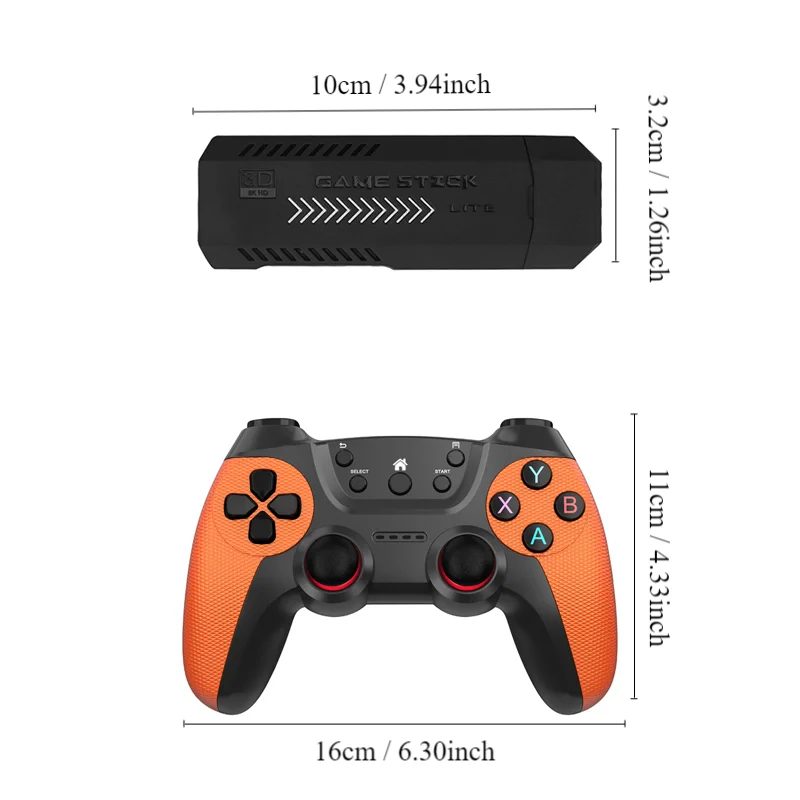 X2 Pro Retro Video Game Consol - Retro Gaming Game Stick 评论和价格