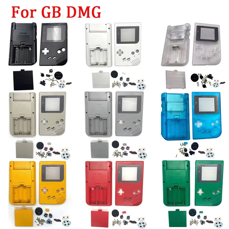 Full Set GB DMG Housing Shell  - Arcade Button Kit 评论和价格