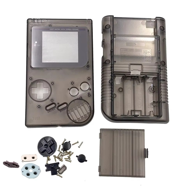 Full Set GB DMG Housing Shell  - Arcade Button Kit 评论和价格