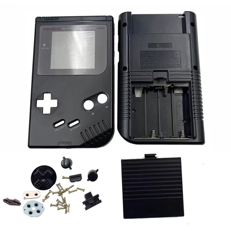 Full Set GB DMG Housing Shell  - Arcade Button Kit 评论和价格