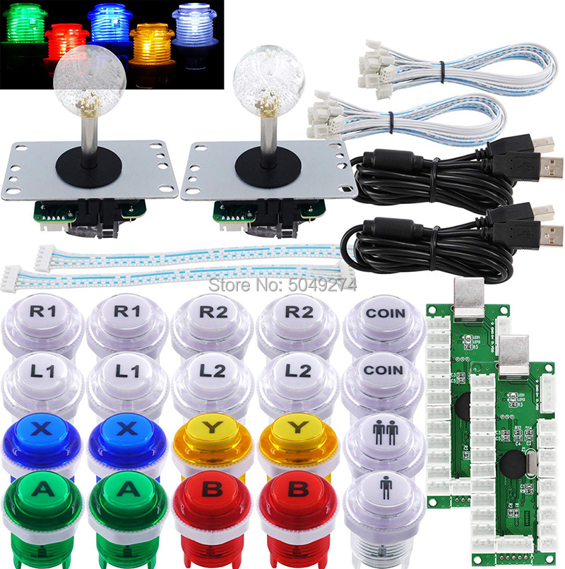Arcade DIY Kit hitbox  Arcade  - Arcade Button Kit 评论和价格