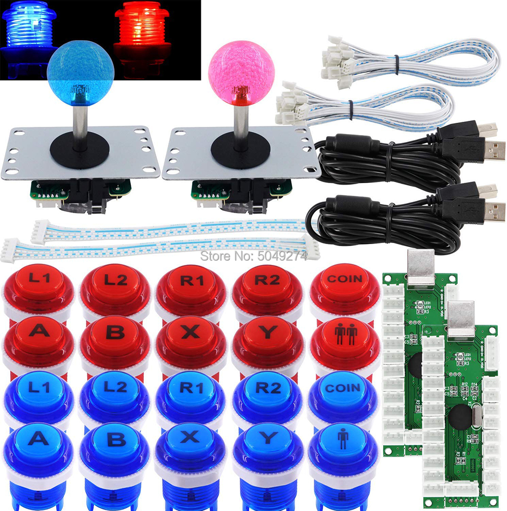 Arcade DIY Kit hitbox  Arcade  - Arcade Button Kit 评论和价格