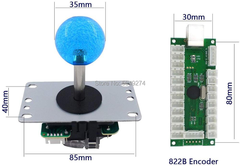 Arcade DIY Kit hitbox  Arcade  - Arcade Button Kit 评论和价格