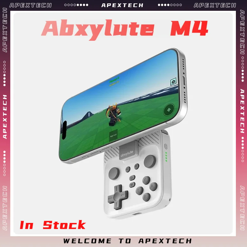 Abxylute M4 Magnetic Phone Gam - Retro Gaming Devices 评论和价格
