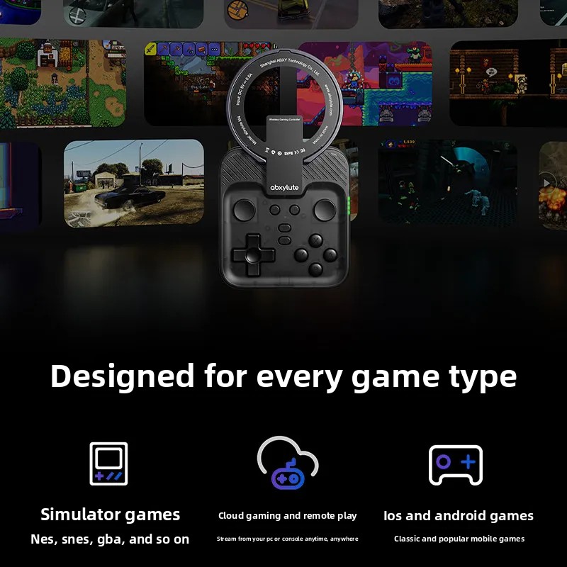 Abxylute M4 Magnetic Phone Gam - Retro Gaming Devices 评论和价格
