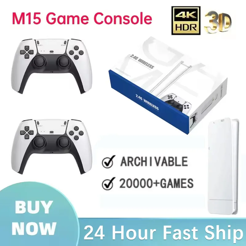 Wireless Gamepads M15 Game Sti - Retro Gaming Game Stick 评论和价格