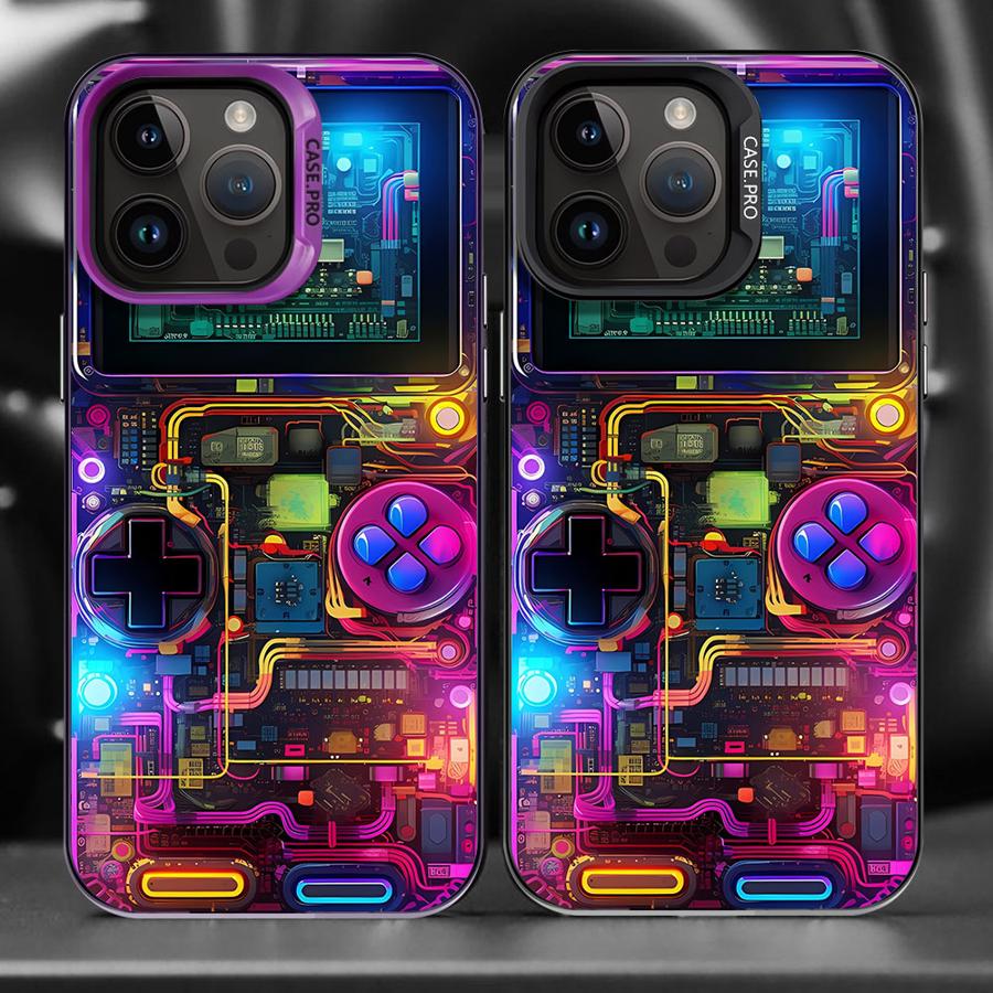 Retro Game Console Pattern Pho - Retro Gaming Os 评论和价格