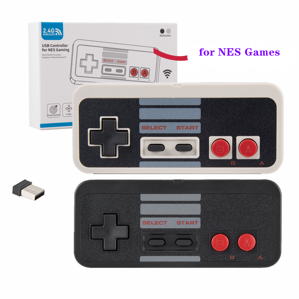 2.4 GHz Wireless Controller fo - Nes Controller Usb 评论和价格