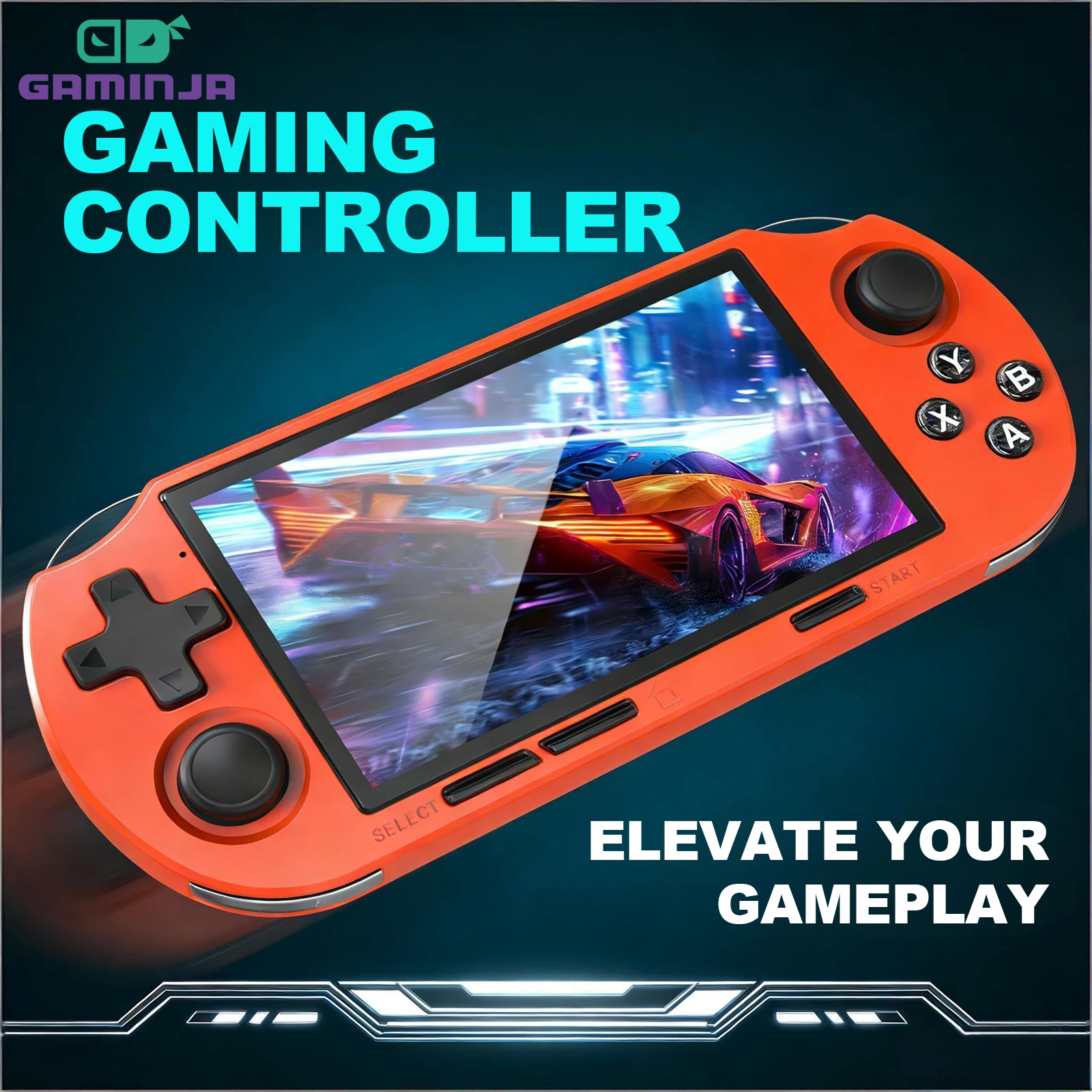 GAMINJA Handheld Portable Gami - Retro Gaming Devices 评论和价格