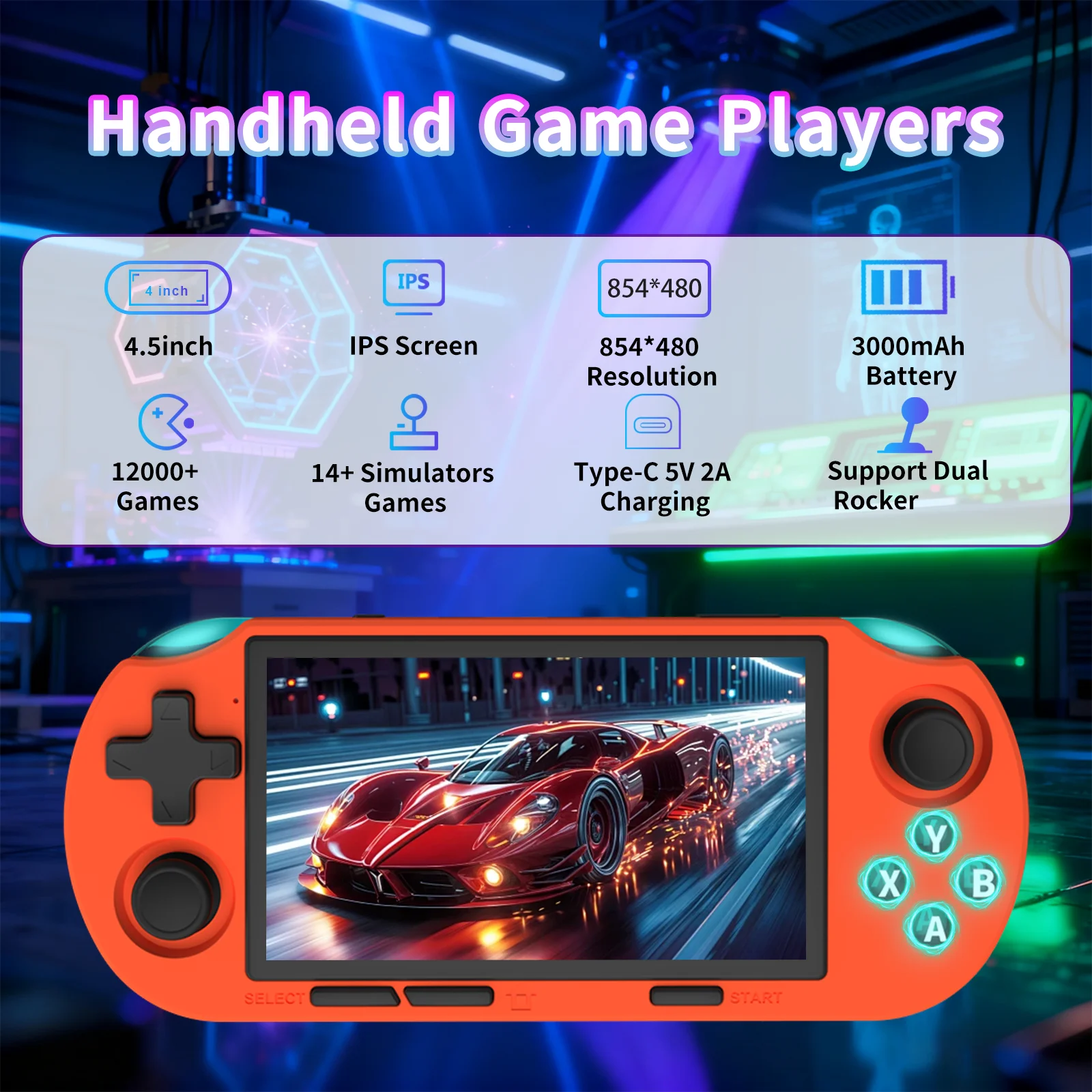GAMINJA Handheld Portable Gami - Retro Gaming Devices 评论和价格