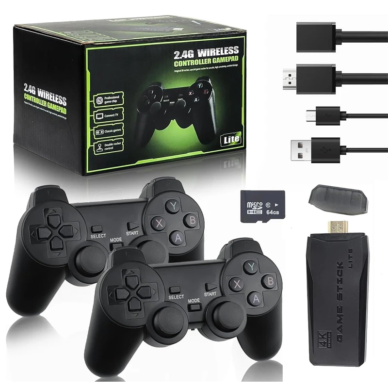 M8 Retro Gaming Stick with 9 S - Retro Gaming Game Stick 评论和价格