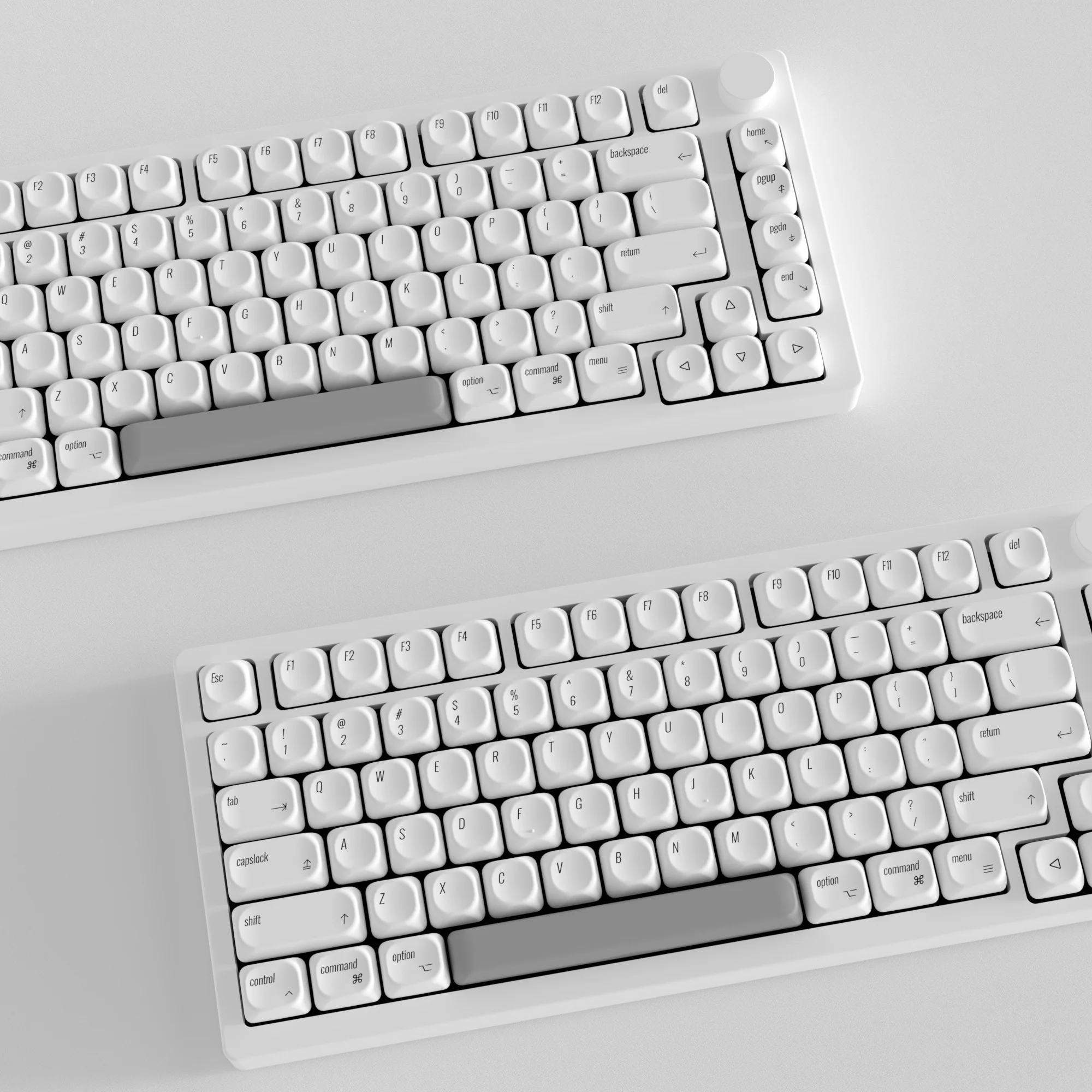 KBDiy KOA Profile Retro MAC St - Retro Gaming Keycaps 评论和价格