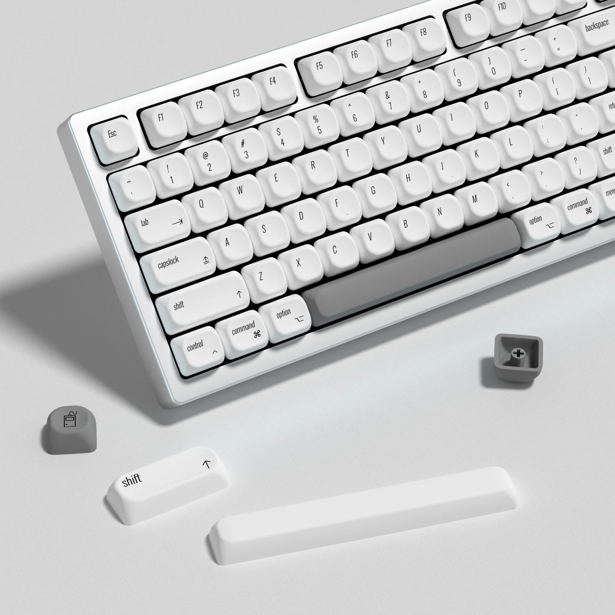 KBDiy KOA Profile Retro MAC St - Retro Gaming Keycaps 评论和价格