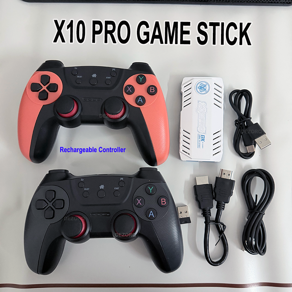 X10 Pro Rechargeable Controlle - Retro Gaming Game Stick 评论和价格