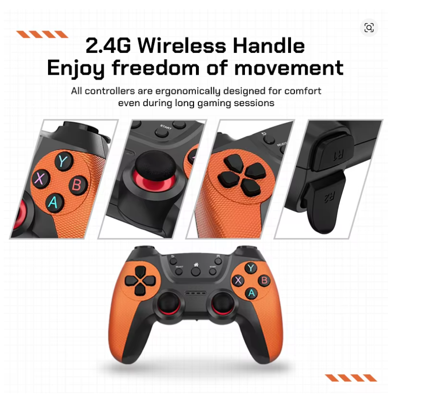 X10 Pro Rechargeable Controlle - Retro Gaming Game Stick 评论和价格