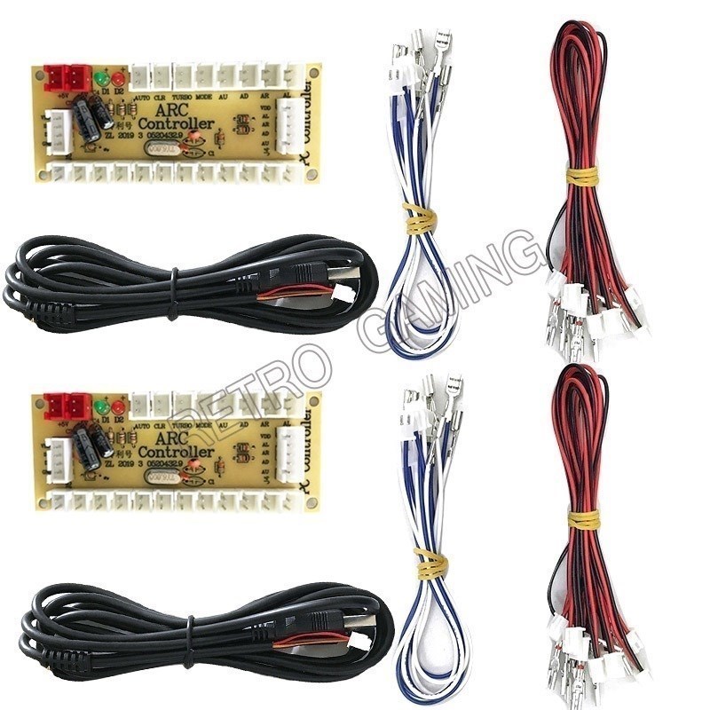 PC USB Zero Delay Encoder Circ - Arcade Button Kit 评论和价格
