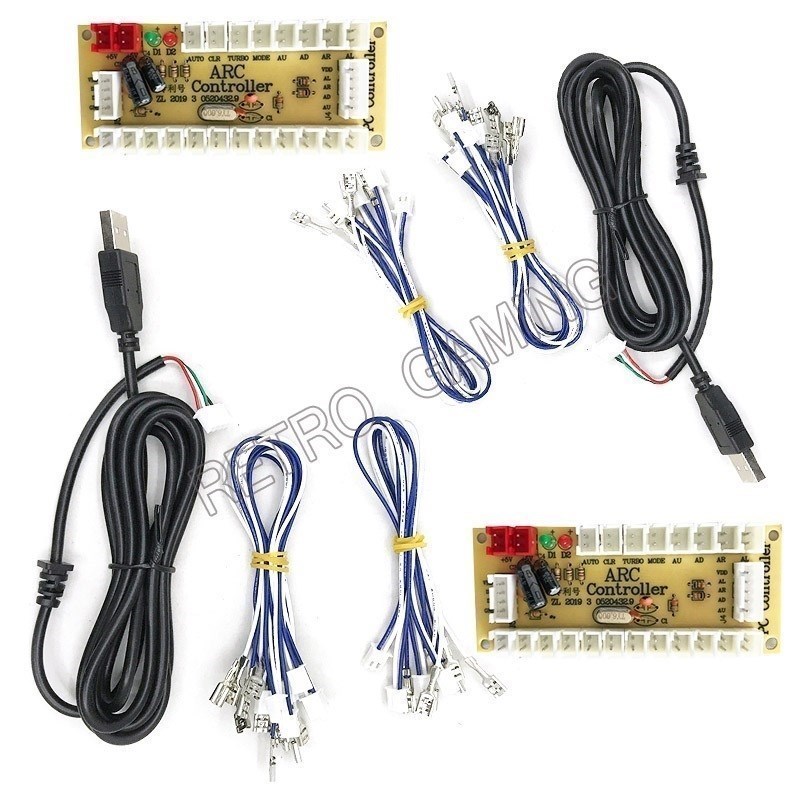 PC USB Zero Delay Encoder Circ - Arcade Button Kit 评论和价格