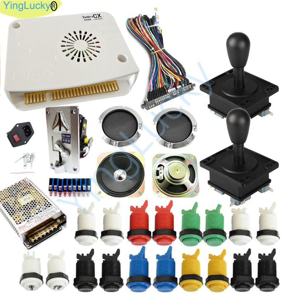 DIY Pandora saga CX 2800 in 1  - Arcade Button Kit 评论和价格