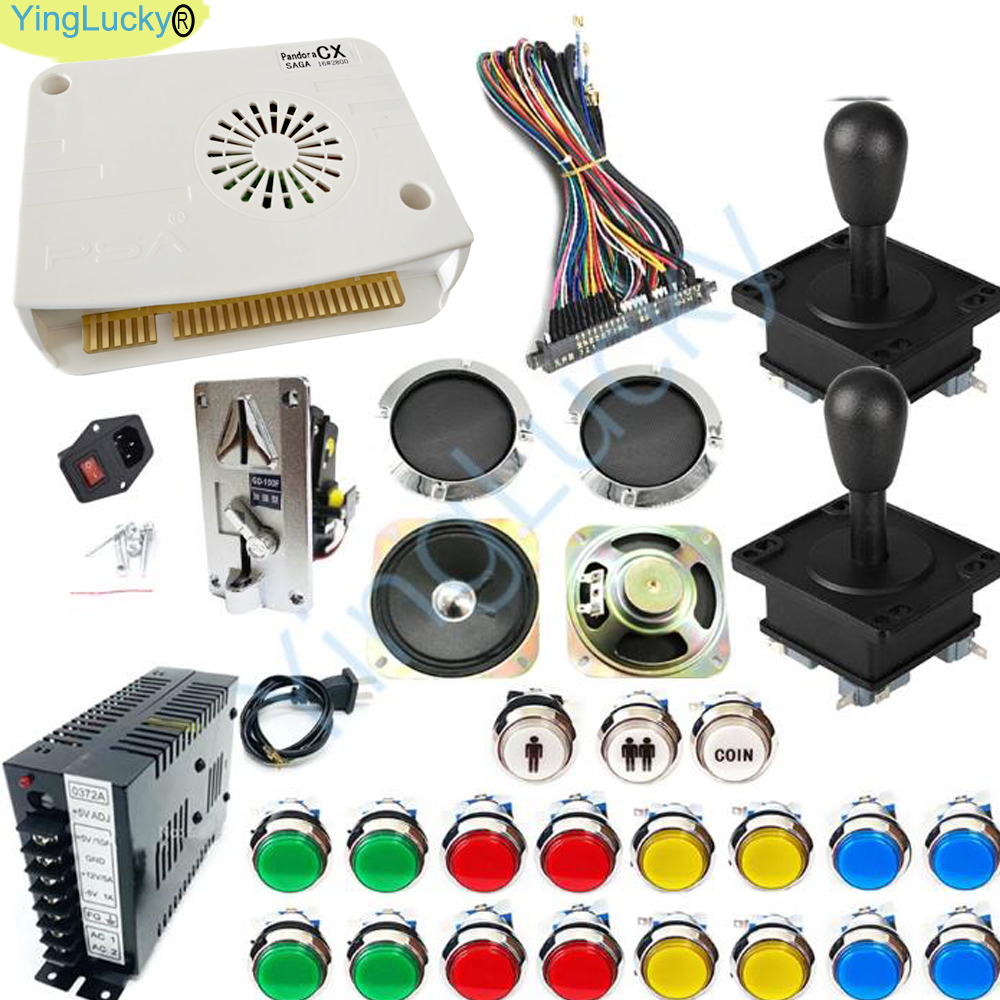 DIY Pandora saga CX 2800 in 1  - Arcade Button Kit 评论和价格