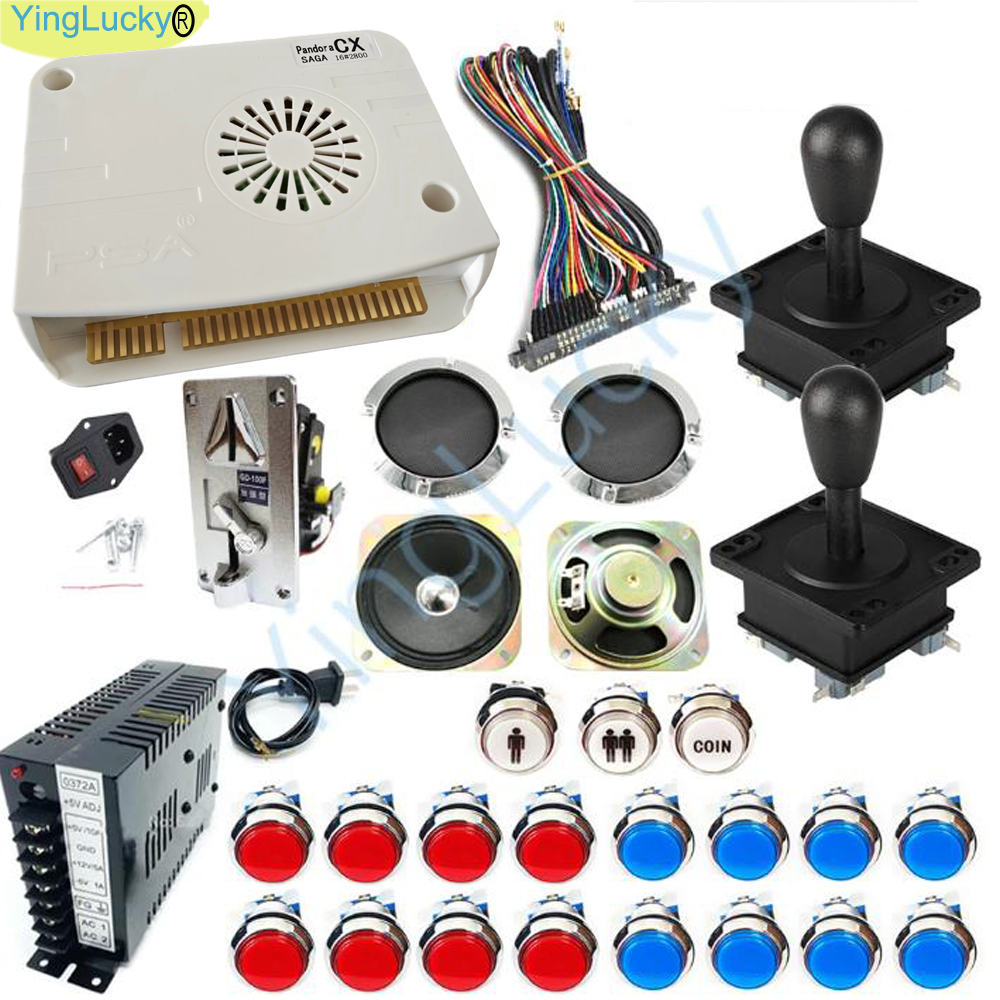 DIY Pandora saga CX 2800 in 1  - Arcade Button Kit 评论和价格