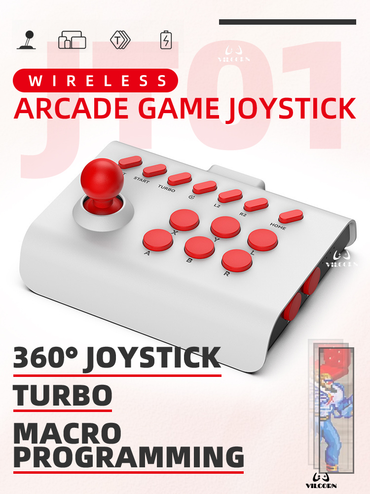 BSP-Y01 Arcade joystick Wirele - Nes Controller Usb 评论和价格